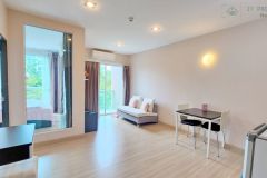 Fully furnished condo for Rent ,Large room,1 bedroom 1 living and bathroom,near Chiangmai airport