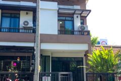 House for rent on Chang Khlan  1/15