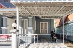 One-story house for rent near Kad Farang Village, international schools, Hang Dong, Chiang Mai