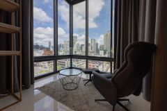 Rent New Luxury Condominium.  Ashton Silom-Chong  Nonthree BTS