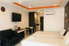 New Nordic Suites 3 @Pattaya Tai Beach Fully furnished