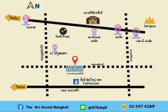 The Art Hostel Bangkok 7/9