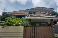 2-storey detached house with a lawn, pet allowed, close to Varee School, Nong Hoi, Mueang Chiang Mai
