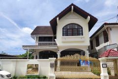 For Rent Big Single House at On Nuch 53 Yek-1 Srinakarin Area