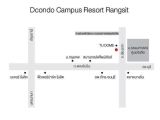 ปล่อยเช่า D-Condo Campus Resort Rangsit (โครงการแสนสิริ) ? 30 ตร.ม. เฟส 1 ตึก C ชั้น 6