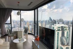 For Rent Ashton Asoke 2 Bed High Floor Nice Decorated