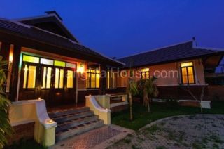 house Lanna style for rent in San Sai