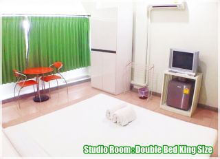 ประเภทห้อง  ห้องสตูดิโอ Studio R