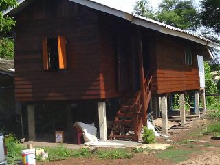 Single storey house for rent in Pong-Yang-Kok Village, Tambon Phongyangkok Amphur Hang-chat, Lampang
