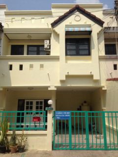 Fully furnished Townhouse for rent at Rangsit Klong 4