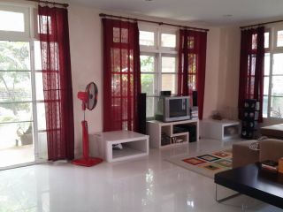Home For Sale /Rent A two storey furnished house with 250 square meters located in Sransiri village