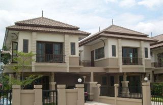 Rent - Rental House: Pattarasab Village second floor, 3 bedrooms, 2 bathrooms, Lamlukka-Rangsit, 10,