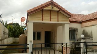 Home for rent, townhouse in Phongphet villa nearby Bangkok Rayong Hospital, Muang Rayong