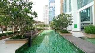 Villa Sathorn คอนโดสวย ใกล้ BTS กรุงธนบุรี, ชั้น 37 วิวแม่น้ำ เฟอร์ฯครบ เดินทางสะดวก