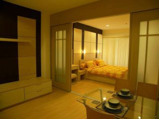 คอนโดแพลตตินั่ม (ประตูน้ำ) : Platinum Fashion Condominium : 1 ห้องนอน ห้องสวยมาก ตกแต่งพร้อมอยู่
