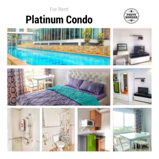 Platinum Place Condo Fully Furnished For Rent