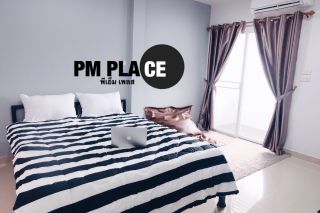 PM PLACE AT BANGSAEN ห้องพักรายวัน - รายเดือน 450บาท/คืน