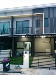 New 2 storey fully furnished townhouse for rent near Rangsit University