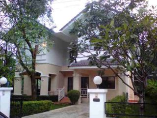 House for rent -2 storey at Koolpunt Ville 8, Hang Dong, Chiang Mai Ready to move in!