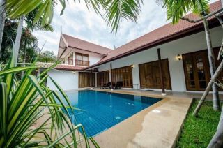 Sweethouse Pool Villa 4 Bedrooms Private Pool near Jomtien Beach stay8-15pax