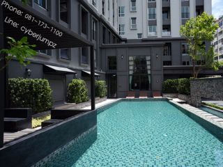 For rent chapter one ladprao 1, near Central Plaza Ladprao, MRT subway by walking 10 minutes