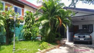 3 bedroom house for rent in Nonghoi Chiangmai close to 89 Plaza Varee school 7000 baht per month