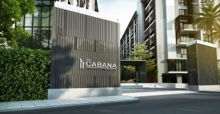 ให้เช่าคอนโด The Cabana สร้างเสร็จใหม่ ใกล้ BTS สำโรง ชั้น 7