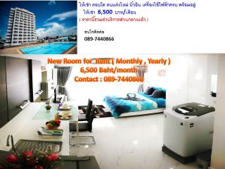New Rook for rent SrirachaPlace Condo fully furnished
