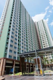 Condo for rent Lumpini Place Srinakarin - Huamark Station. 1bed 27 sq.m Room available 1 April