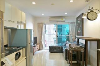 For Rent Condo A Space Hideaway Asoke-Ratchada (Fully furnished)