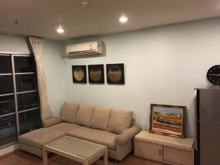 Condo for rent Baan Klang Krung Siam-Pathumwan fully furnished
