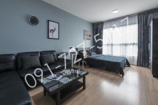 Ladprao, Chokchai 4 Condominium for Rent, Condominium for Rent 28m² Studio fully furnished.