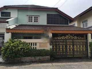 For Rent Single House Sri Chai Thong Village Cheangwattana 24 Road