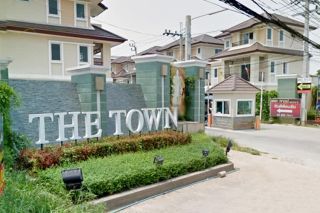 Townhome for rent Village The Town Rama 5 Nakorn In