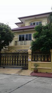 For Rent Single House 3 Krongthong Village Srinakarin