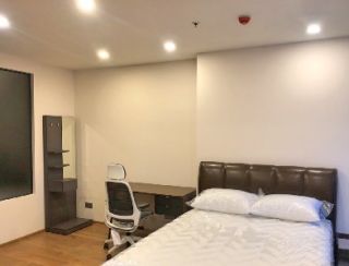 P condo for rent, Q Chidlom, Petchburi, 47.10 sqm., 1 bed, 15th floor, north, new unit, never been i
