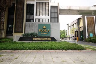 For Rent Townhome 3 Storey Flora Wongsawang