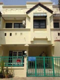 For Rent Townhouse 2 Storey Fah Rangsit village Klong 4