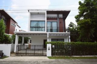 For Rent Conner Single House Pruksa WE 2 On-Nut Rama 9