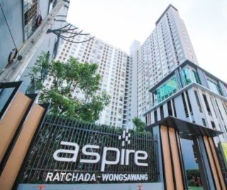 For Rent Condo Aspire Ratchada – Wongsawang