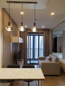 Newly Luxury Decorated 1BR 33.78 Sq.m unit for RENT at Ashton Asoke!! No one has lived here yet!!