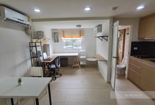 Condo for rent, Duplex Free Island, Ladprao 93, 2-storey condo, luxurious design
