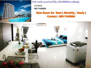 Condo for rent Sriracha Place 5th floor fully furnished
