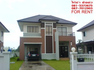 New single home for rent at Chiang Mai, Thailand with cheap price.