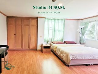 Room Type for  Studio 34 sqm.