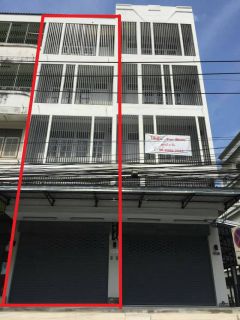For Rent Commercial Building Onnut Soi 47 Road.