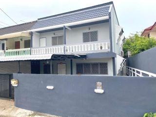 Two storey  townhome forrent with 3 bedrooms, 2 toilets. The price is at THB 15,000  per month.