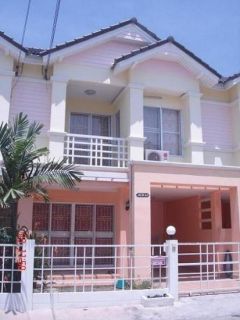 House for Rent at Aou Udom Sriracha, Chonburi Rent 12,000 ฺB/M