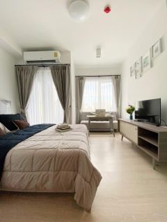 Condo for rent Chapter One ECO Ratchada - Huaikwang.