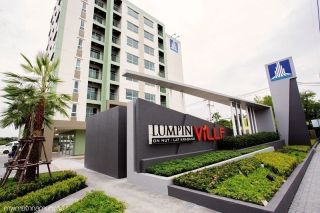 For Rent Condominium Lumpini Onnut- Ladkrabang , ready to move in.